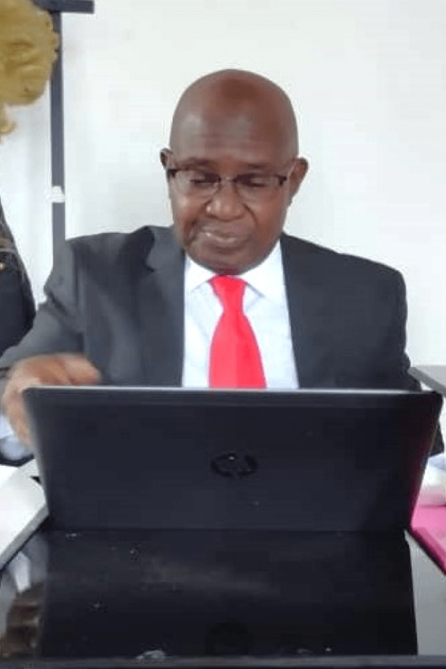 Mr Maxwell Kofi Amoakohene